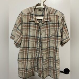 L.L. Bean Men's Multicolor Plaid Button Down Shirt